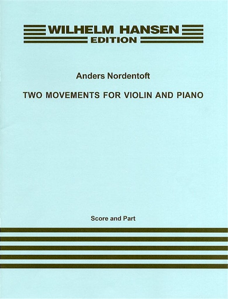 Two Movements For Violin and Piano